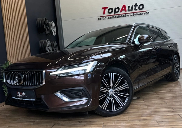 volvo lubuskie Volvo V60 cena 94900 przebieg: 149000, rok produkcji 2018 z Nowy Dwór Mazowiecki